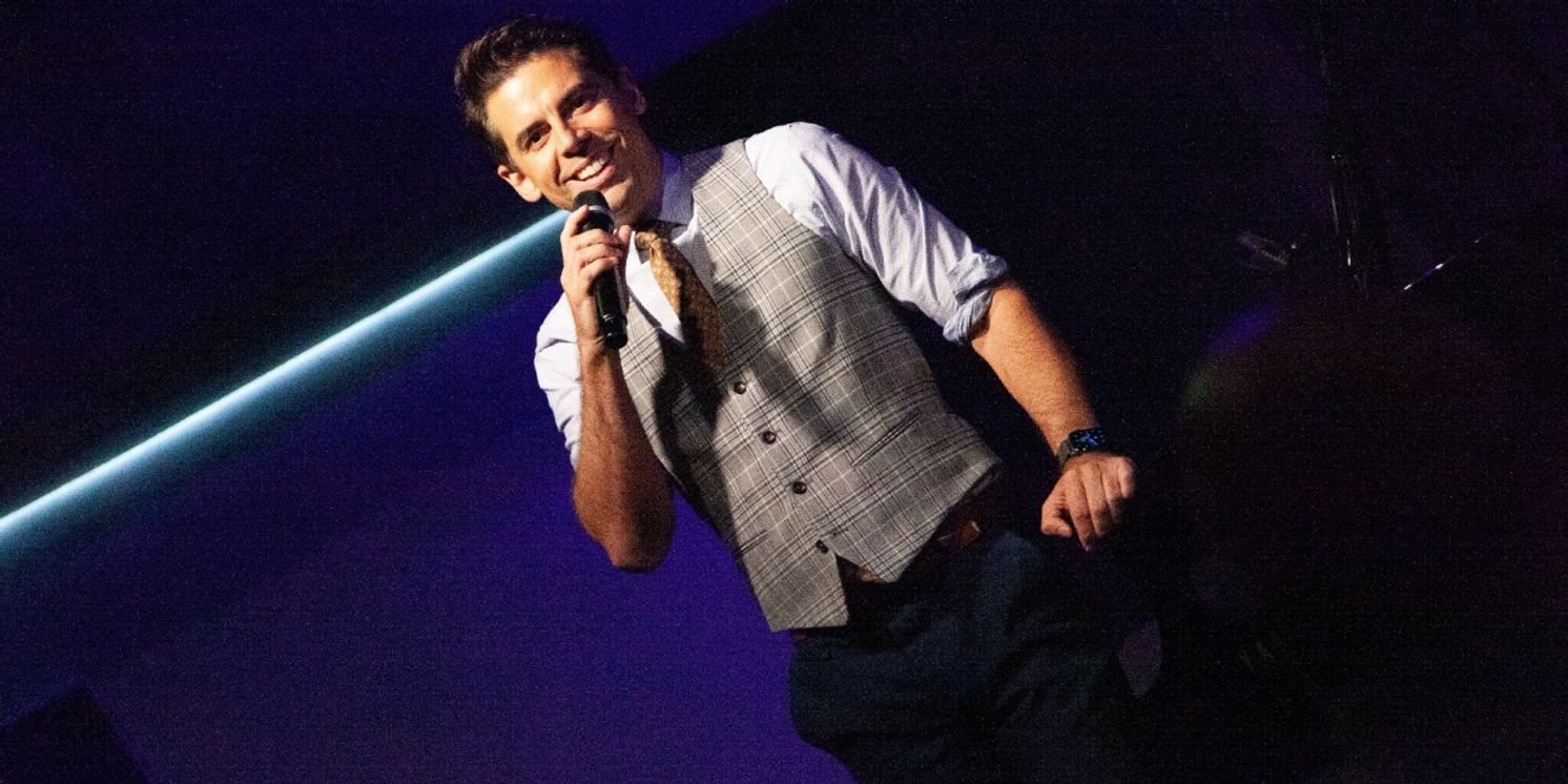 Review: TONY DeSARE Makes Musical Serotonin at Birdland Theater  Image