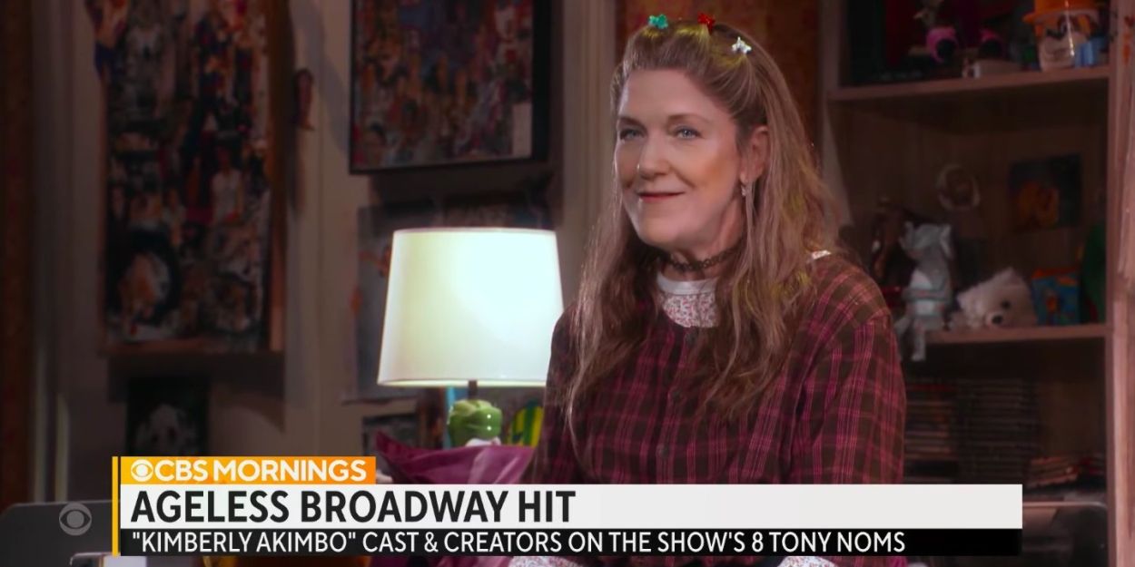 Video: KIMBERLY AKIMBO Kicks Off CBS MORNINGS' 'Road to the Tonys' Series Video