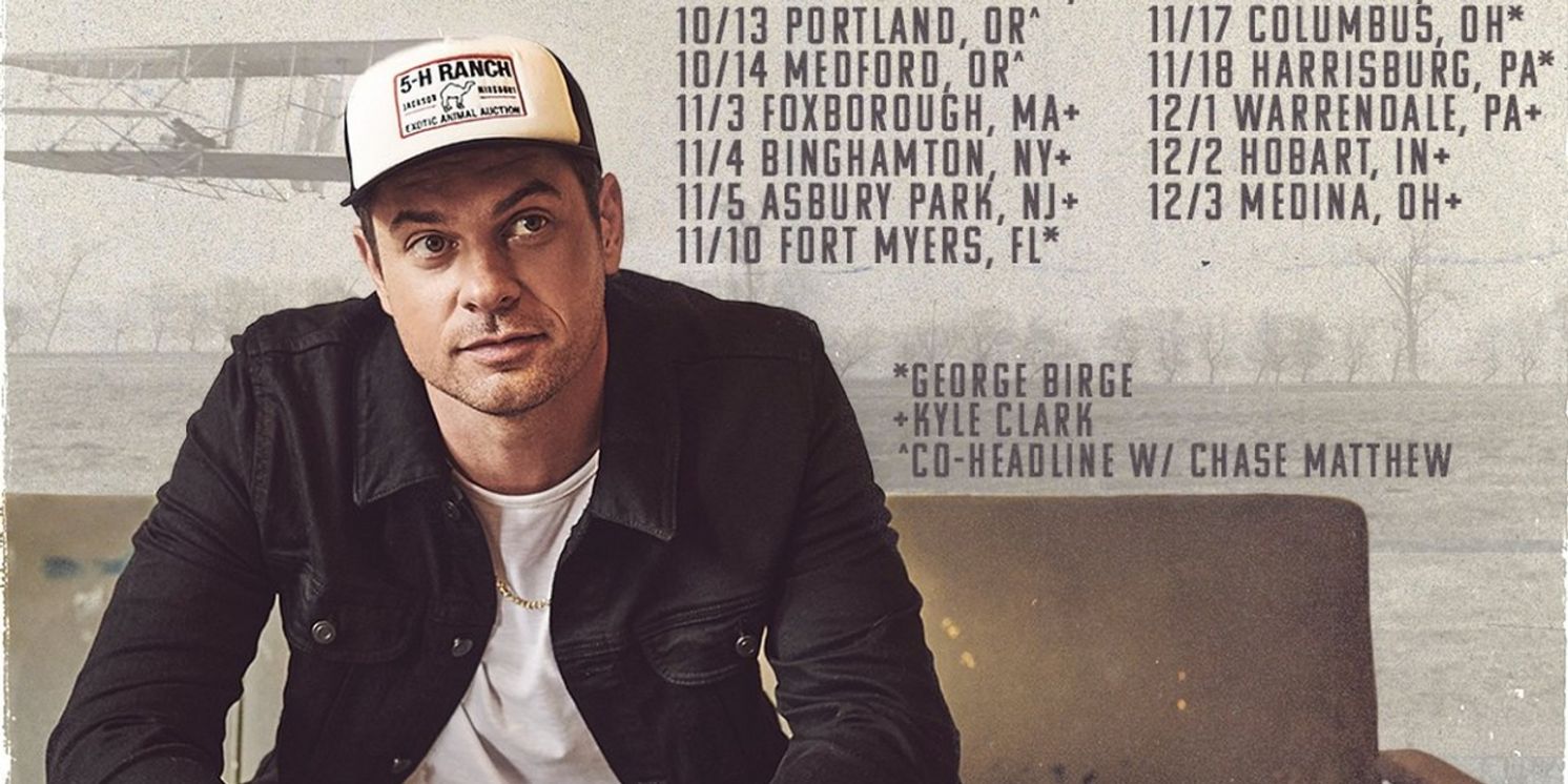 Matt Stell Announces Headlining 'Man Made Tour 2022'  Image