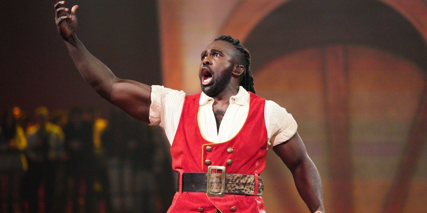 Interview: Joshua Henry Reveals How He Prepared to Play Gaston in BEAUTY & THE BEAST: A 30TH CELEBRATION  Image