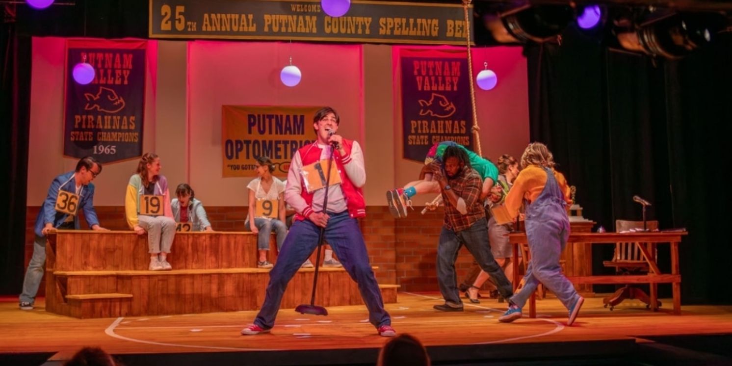 The New London Barn Playhouse Kicks Off MainStage Season With THE 25TH ANNUAL PUTNAM COUNTY SPELLING BEE  Image
