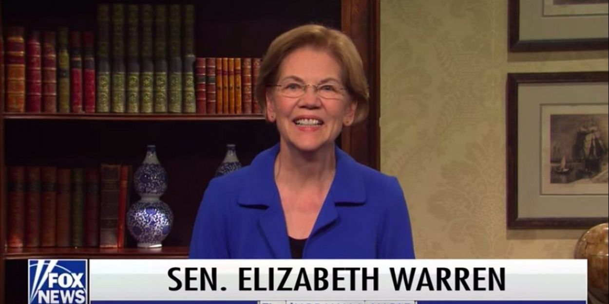 VIDEO: Elizabeth Warren Makes Appearance on SATURDAY NIGHT LIVE During Coronavirus… Video