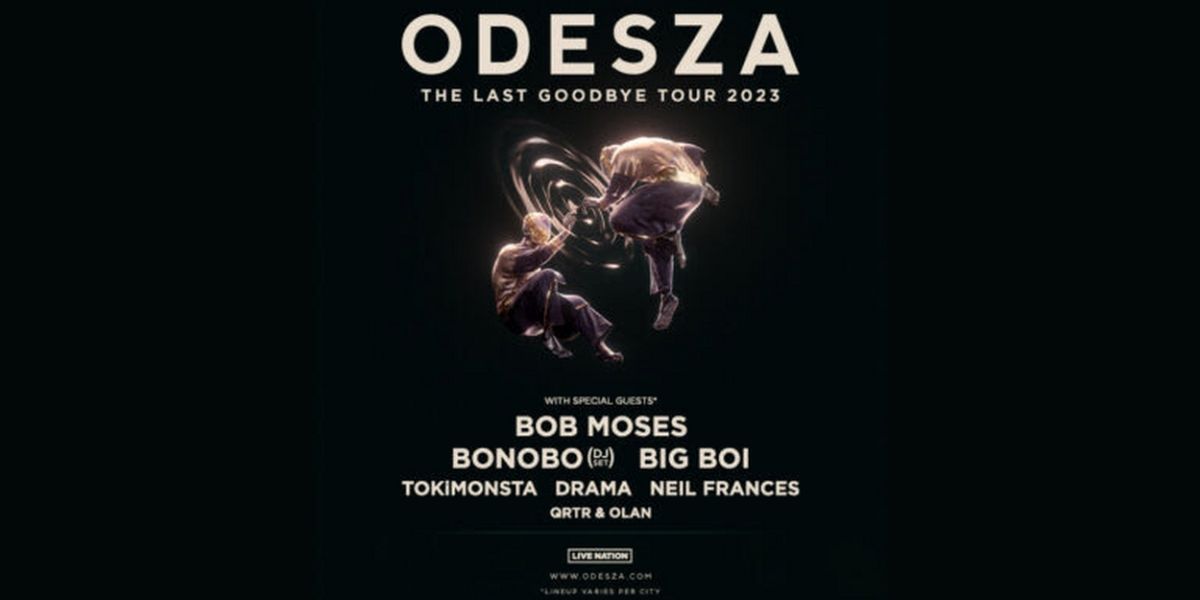 ODESZA Announce 2023 Tour Dates