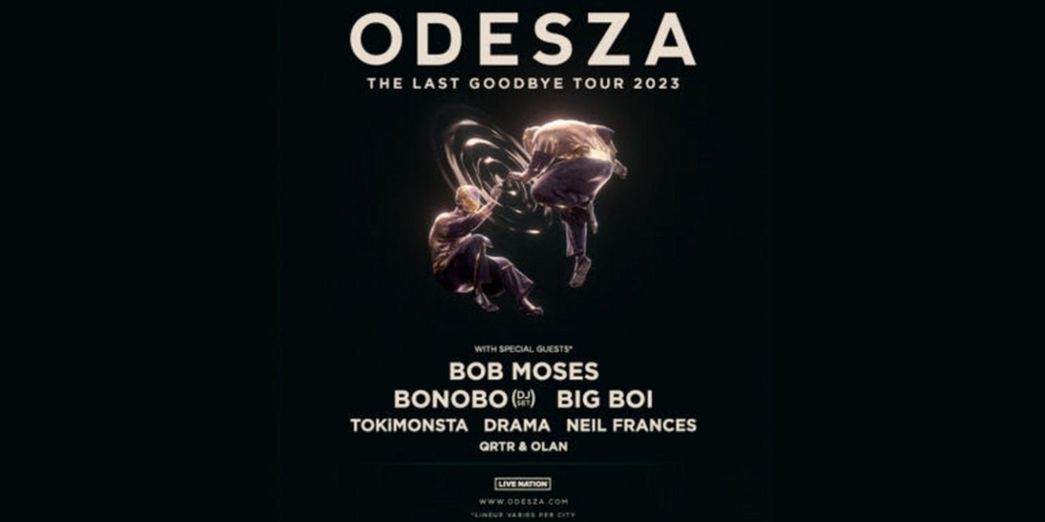 ODESZA Announce 2023 Tour Dates  Image