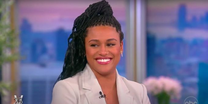 VIDEO: Ariana DeBose Discusses WEST SIDE STORY Oscar Nomination on THE VIEW