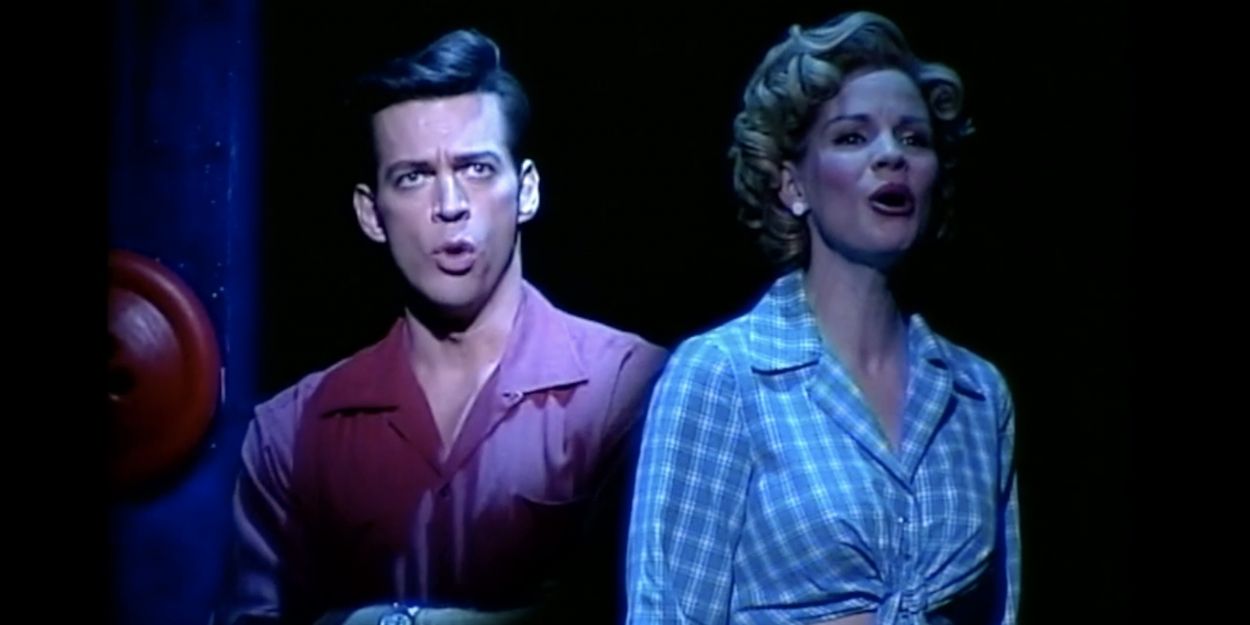 Broadway Rewind: Watch Scenes from THE PAJAMA GAME, with Kelli O'Hara and Harry… Video
