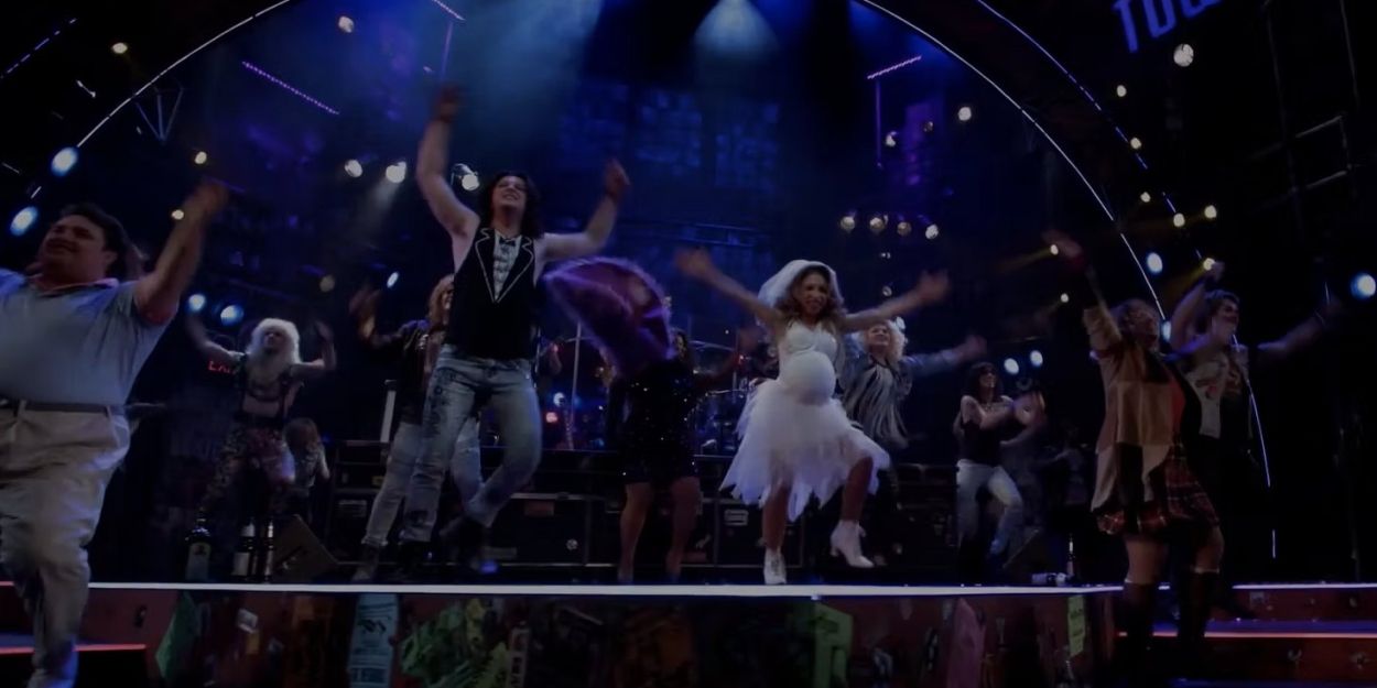 VIDEO: First Look at 'Dead or Alive' ROCK OF AGES at Paramount Theatre Video