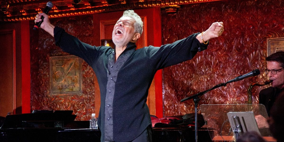 Review: Clint Holmes Astonishes 54 Below Audience With BETWEEN THE MOON AND NEW YORK CITY