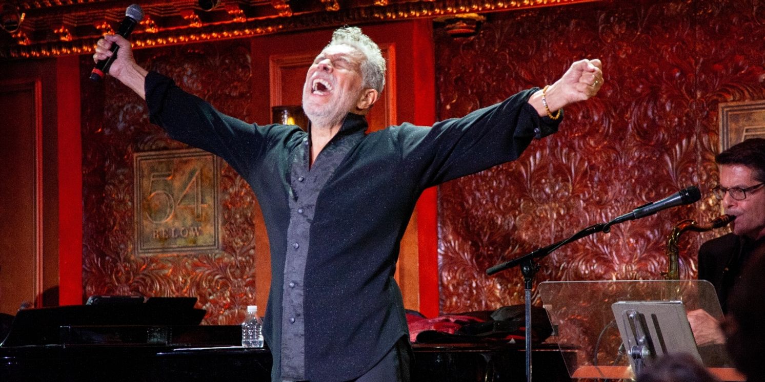 Review: Clint Holmes Astonishes 54 Below Audience With BETWEEN THE MOON AND NEW YORK CITY  Image