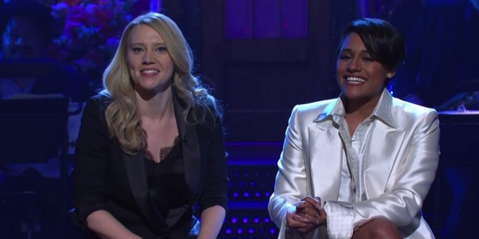 VIDEO: Watch Ariana DeBose and Kate McKinnon Sing a WEST SIDE STORY Medley on SNL