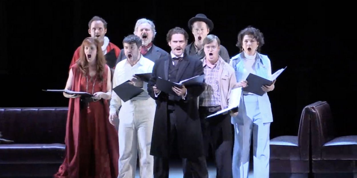 Broadway Rewind: Steven Pasquale, Victoria Clark & More Bring Back ASSASSINS Video