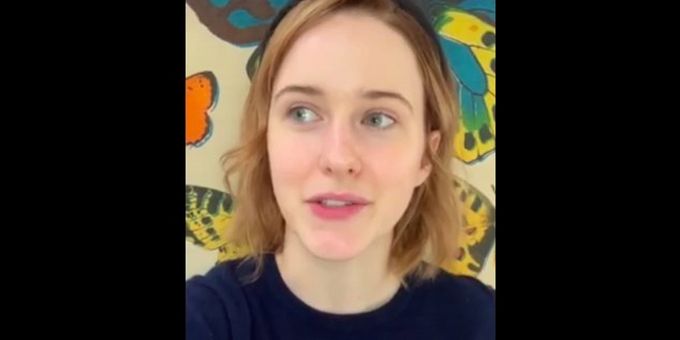 VIDEO: Rachel Brosnahan Talks Making Her Broadway Debut in THE BIG KNIFE as Part of Roundabout's Off-Script Series