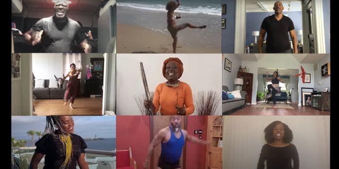 VIDEO: THE LION KING Original Cast Members Reunite for A Virtual Performance of 'He Lives In You'