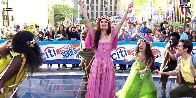 Video: Watch Phillipa Soo & the CAMELOT Cast Perform 'The Lusty Month of May' on THE TODAY SHOW