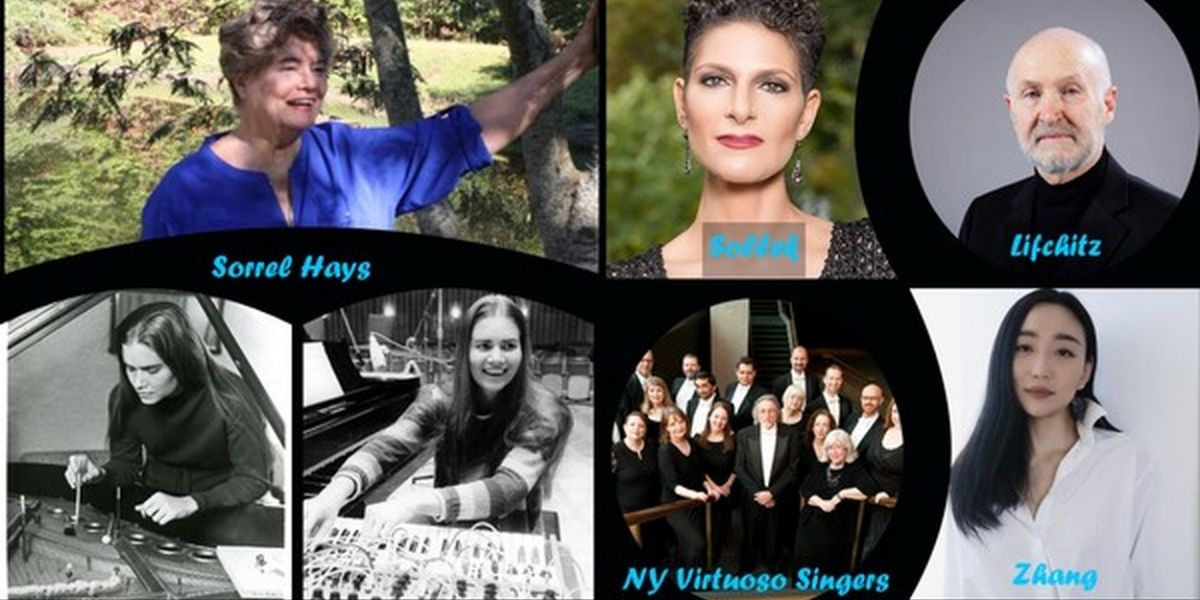 Sorrel Hays Rediscovered Comes to DiMenna Center for Classical Music Next Week