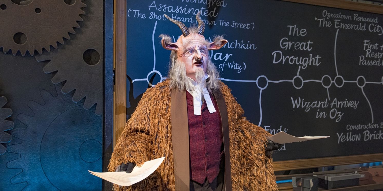 Steven Pinder Returns to WICKED in the West End, and Simeon Truby Joins The UK and Ireland Tour  Image