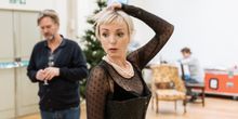 Helen George Talks MY COUSIN RACHEL