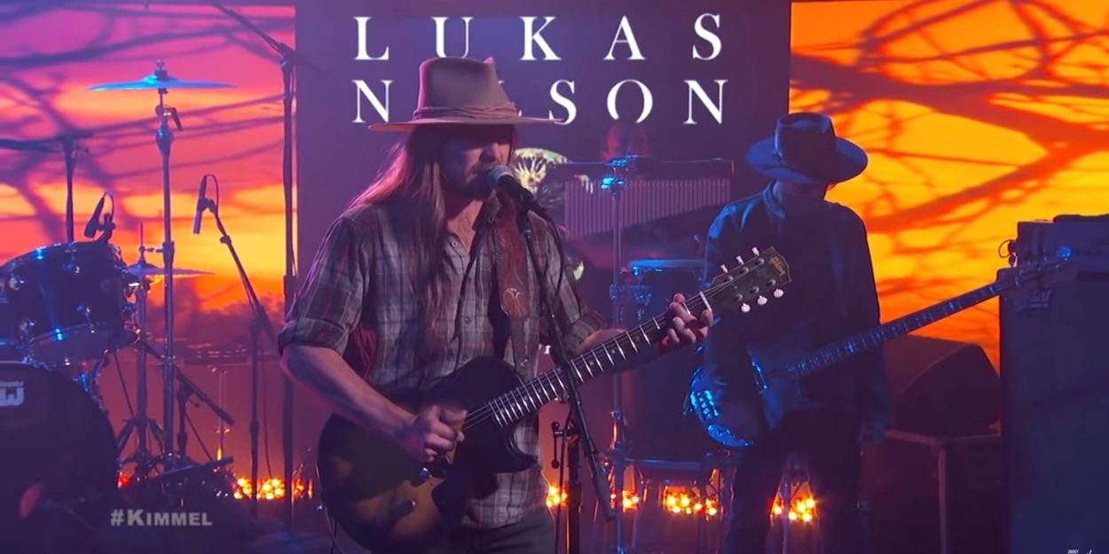 VIDEO: Watch Lukas Nelson & Promise of the Real Perform 'Turn Off The News (Build a… Video