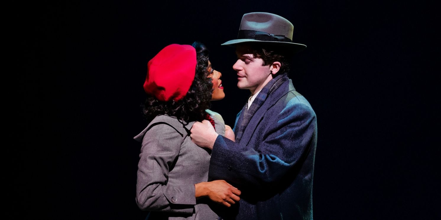 Exclusive: Hear NEW YORK, NEW YORK Stars Colton Ryan and Anna Uzele Sing, 'Along Comes Love'  Image