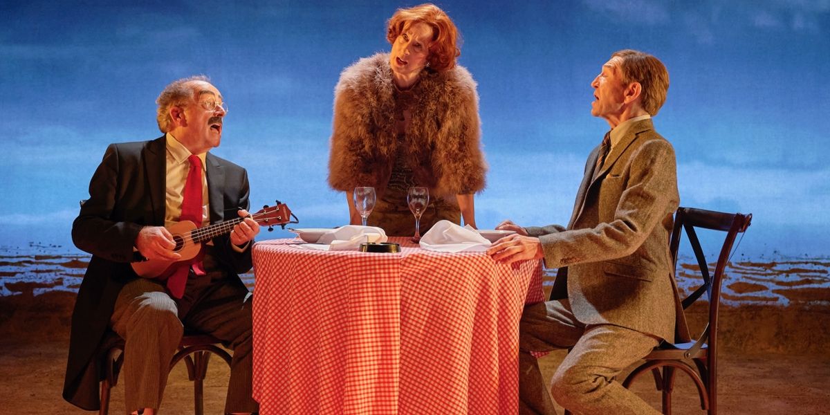 Review: DINNER WITH GROUCHO, Arcola Theatre
