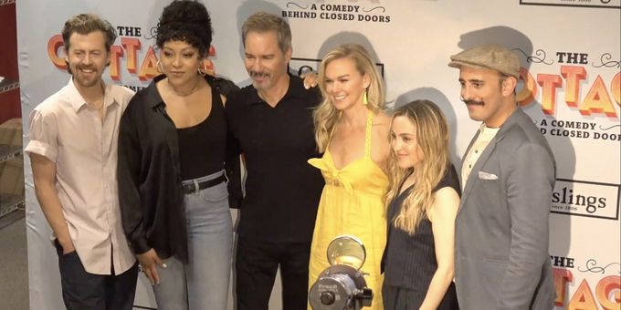 Video: The Cast of THE COTTAGE Is Getting Ready for Broadway