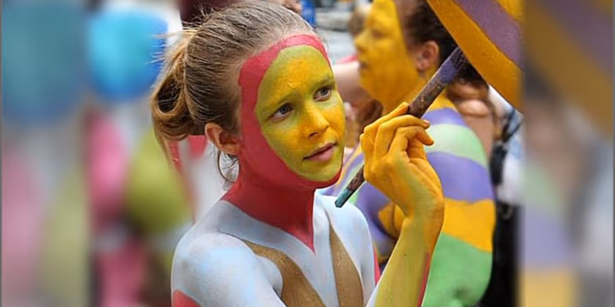 Artist Andy Golub to Host 9th Annual NYC Bodypainting Day at Union Square Park