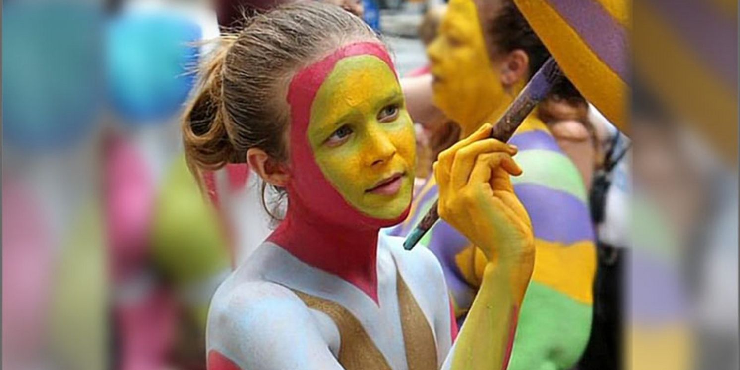 Artist Andy Golub to Host 9th Annual NYC Bodypainting Day at Union Square Park  Image