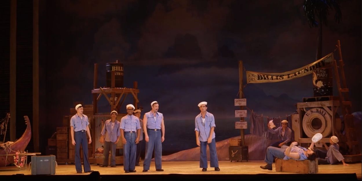 VIDEO: Watch 'There is Nothin' Like A Dame' From TUTS' SOUTH PACIFIC Video