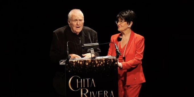 Video: John Kander Accepts the Lifetime Achievement Award at the Chita Rivera Awards
