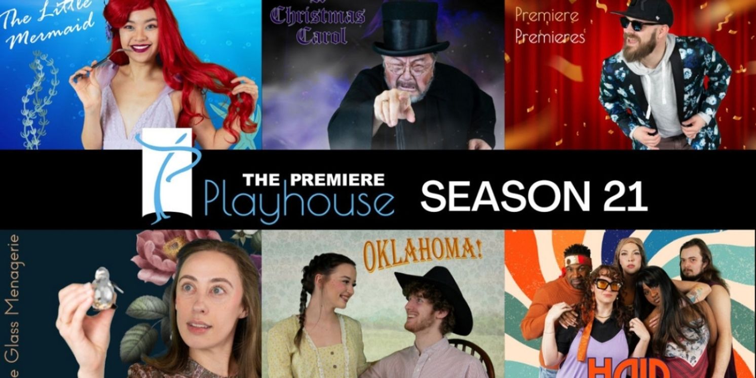 The Premiere Playhouse to Present THE LITTLE MERMAID, OKLAHOMA!, HAIR, and More in 21st Season  Image
