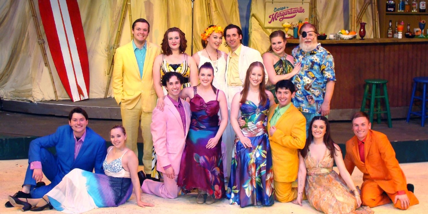 Review: ESCAPE TO MARGARITAVILLE at LaComedia Dinner Theatre  Image