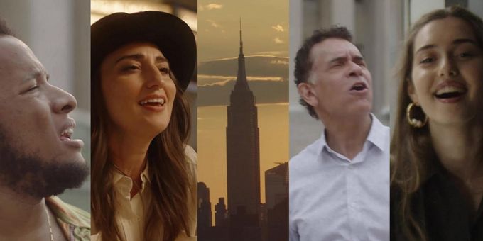 VIDEO: Sara Bareilles, Idina Menzel, Brian Stokes Mitchell, and More Perform Billy Joel's 'New York State of Mind'