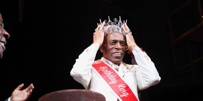 Photos/Video: Andre De Shields Celebrates Birthday at DEATH OF A SALESMAN