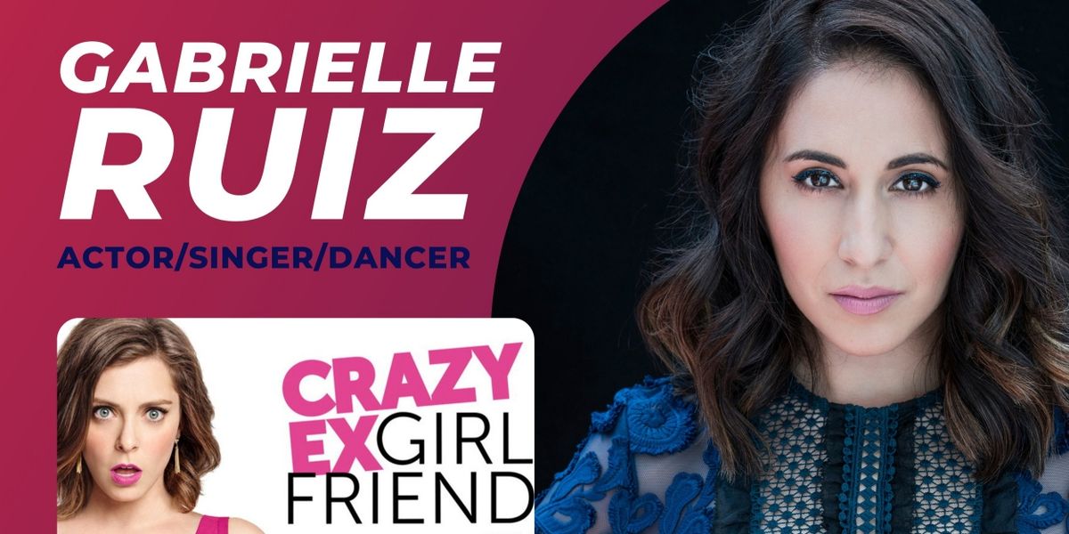 Listen: Gabrielle Ruiz Talks CRAZY EX-GIRLFRIEND & More on THE ART OF KINDNESS Podcast