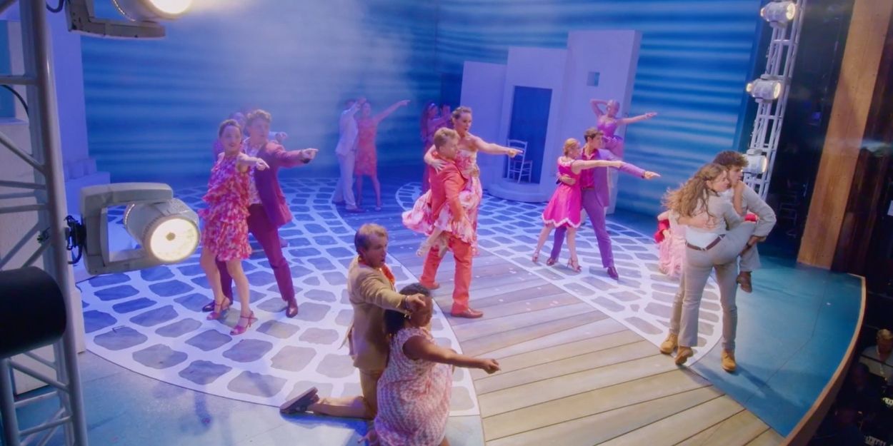 VIDEO: Go Inside MAMMA MIA!'s Re-Opening Night at The Novello Theatre! Video