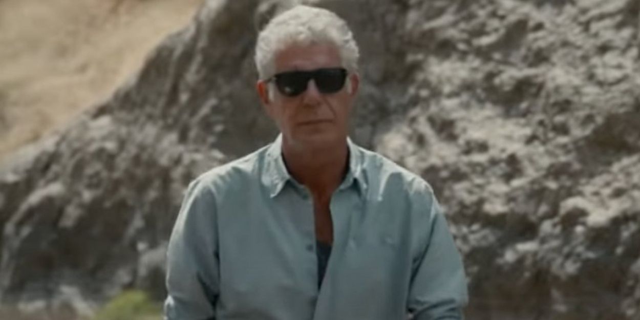 VIDEO: Watch the Trailer For Anthony Bourdain Documentary ROADRUNNER Video