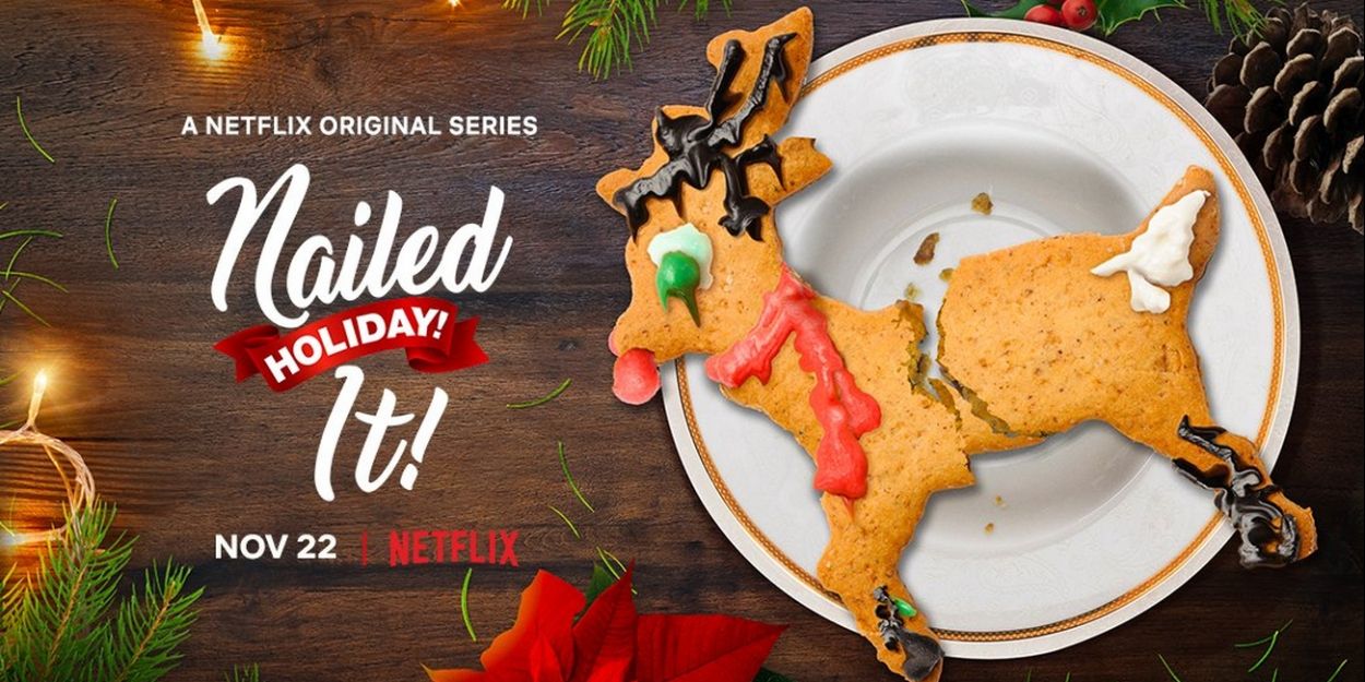 VIDEO: Netflix Releases Trailer for NAILED IT! HOLIDAY! Season Two Video