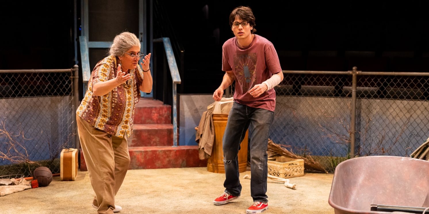 Review: UNDER A BASEBALL SKY at Old Globe Theatre  Image