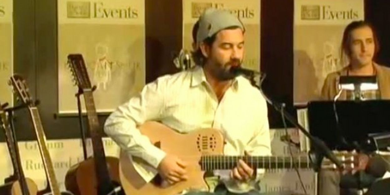 TV EXCLUSIVE: Duncan Sheik on Stage Bound 'WHISPER HOUSE' Video