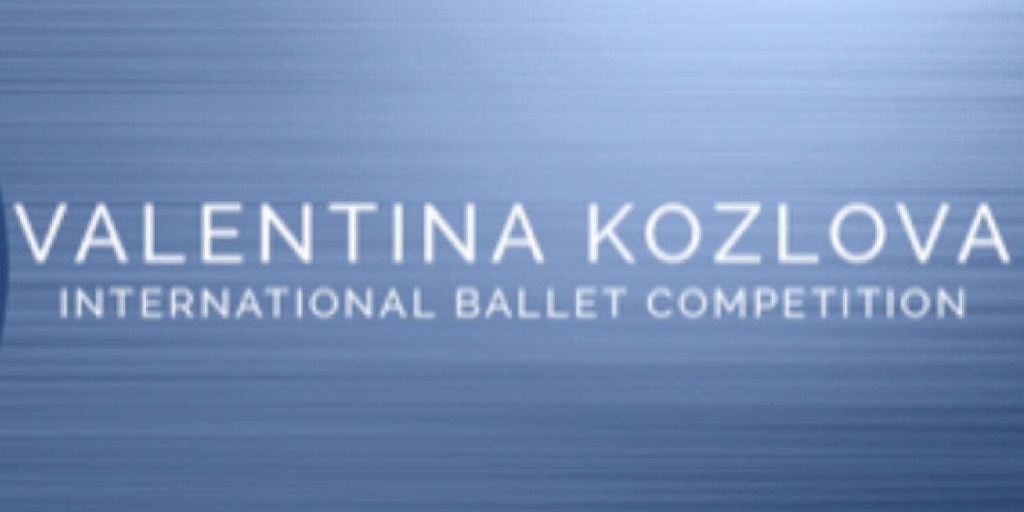 The Kaye Playhouse to Host VALENTINA KOZLOVA INTERNATIONAL BALLET COMPETITION This Month  Image