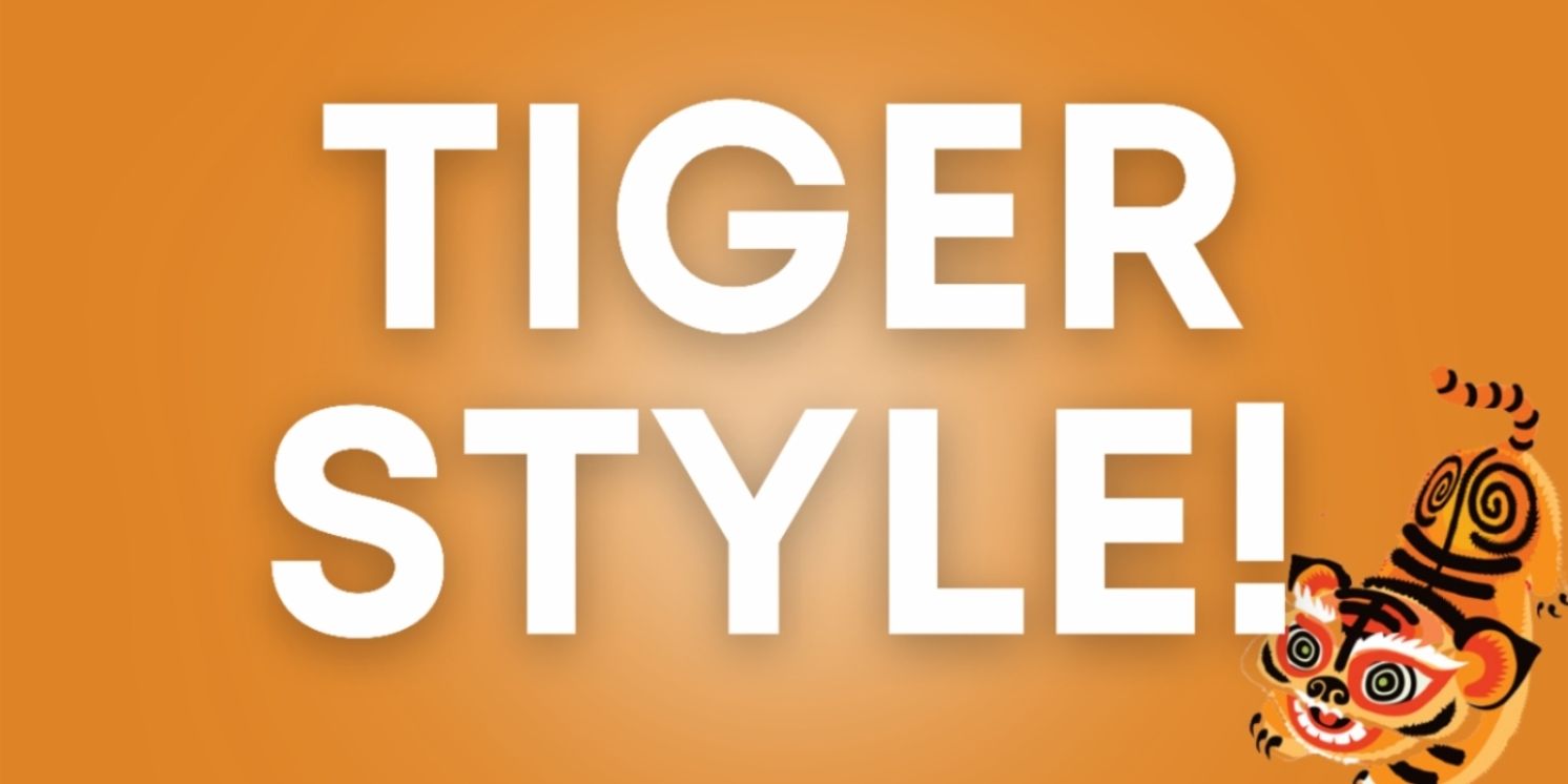 Cinnabar Theater to Present TIGER STYLE! in April  Image