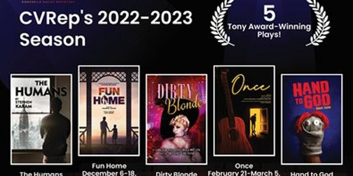 Coachella Valley Repertory Announces 2022/2023 Season