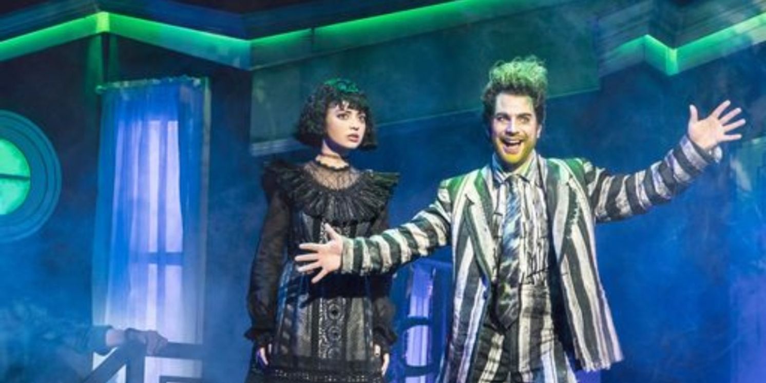 Review: BEETLEJUICE THE MUSICAL at Connon Place  Image
