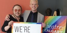 Marc Hall And Stafford Arima Talk THE LOUDER WE GET at Theatre Calgary