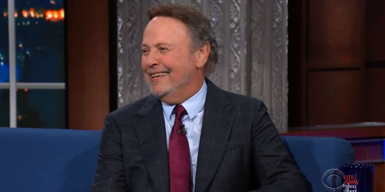 VIDEO: Billy Crystal Talks Hanging Out With Muhammad Ali & Robin Williams on THE… Video