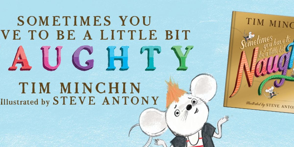 Tim Minchin Releases New Book 'Sometimes You Have To Be A Little Bit Naughty'