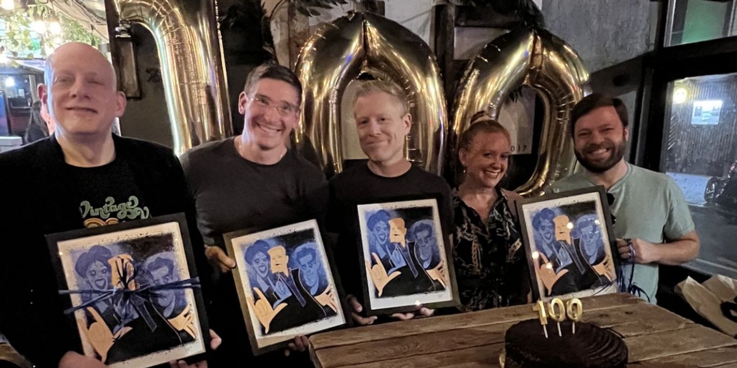 Anthony Rapp's WITHOUT YOU Celebrates 100 Performances at New World Stages  Image