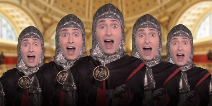 VIDEO: Randy Rainbow Welcomes Kamala Harris to Camelot in Latest Parody!