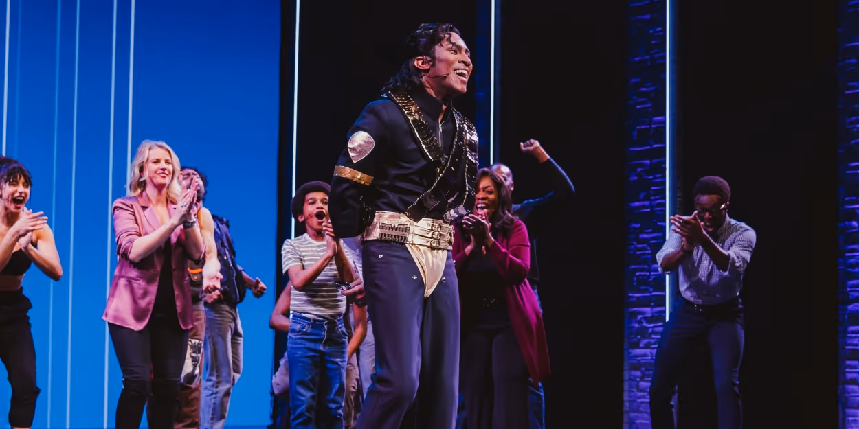 Video: Elijah Rhea Johnson Takes First Bow in MJ THE MUSICAL Video