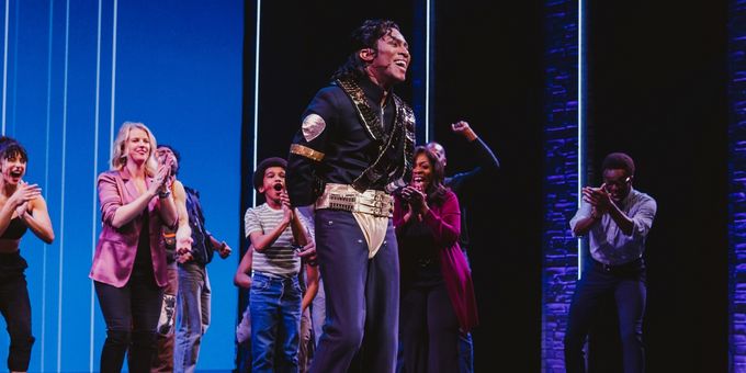 Video: Elijah Rhea Johnson Takes First Bow in MJ THE MUSICAL